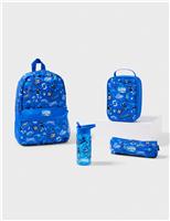 Kids 4pc Printed Backpack Bundle