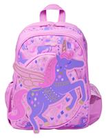 Kids Adventurous Unicorn Print Backpack