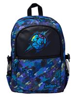 Kids Football Print Backpack