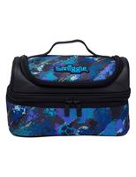 Kids Football Print Lunch Box