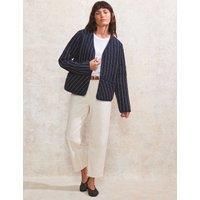 Pure Cotton Striped Padded Jacket