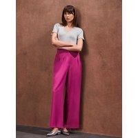 High Waisted Wide Leg Trousers