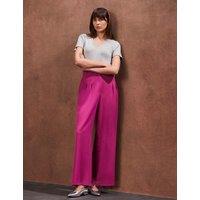 High Waisted Wide Leg Trousers