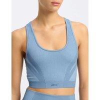 Lab Seamless Non Wired Crop Top Sports Bra