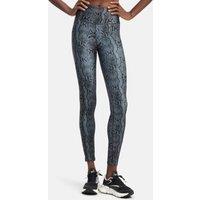 Reebok ID Train Animal Print High Waisted Leggings Grey Mix