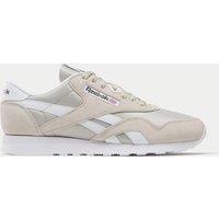 Reebok Classic Nylon Trainers Stone