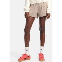 Lux Woven High Waisted Gym Shorts