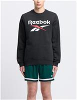 Identity Big Logo Cotton Rich Sweatshirt