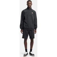 Identity Small Logo Half Zip Sweatshirt