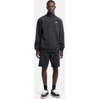 Identity Small Logo Half Zip Sweatshirt
