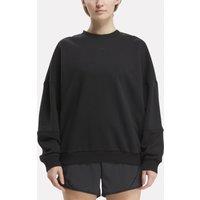 Lux Oversized Crew Neck Sweatshirt