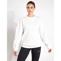 Lux Oversized Crew Neck Sweatshirt