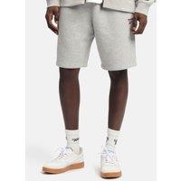 Identity Small Logo Drawstring Fleece Shorts