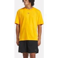 Reebok Athlete Hype Cotton Rich Crew Neck T-Shirt Black