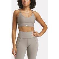 Lux Strappy Non Wired Sports Bra