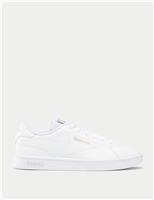 Court Clean Lace Up Trainers