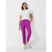 Cotton Rich Skinny Cropped Chinos