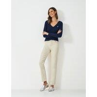 High Waisted Straight Leg Jeans