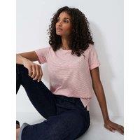 Pure Cotton Striped T-Shirt
