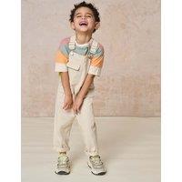 Pure Cotton Dungarees (2-8 Yrs)