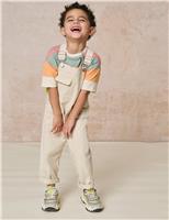 Pure Cotton Dungarees (2-8 Yrs)
