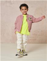 G Slogan Bomber (2-8 Yrs)