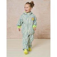 Printed Raincoat (2-8 Yrs)