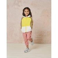 Lightweight Colour Block Hooded Jacket (2-8 Yrs)