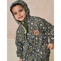 Printed Hooded Raincoat (2-8 Yrs)