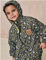 Printed Hooded Raincoat (2-8 Yrs)
