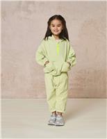 Cord Half Zip Hoodie (2-8 Yrs)