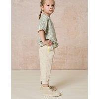 Pure Cotton Printed Oversized T-Shirt (2-8 Yrs)