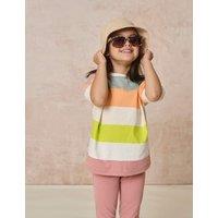 Pure Cotton Striped T-Shirt (2-8 Yrs)