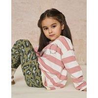 Pure Cotton Breton Stripe T-Shirt (2-8 Yrs)