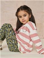 Pure Cotton Breton Stripe T-Shirt (2-8 Yrs)