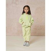 GEN Pure Cotton Cord Trousers (2-8 Yrs) Green
