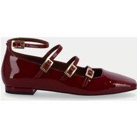 Luke Leather Patent Mary Jane Ballet Pumps