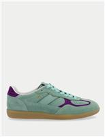 Alohas Tb.490 Suede Trainers Aqua Mix