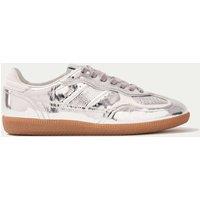 Tb.490 Leather Metallic Trainers