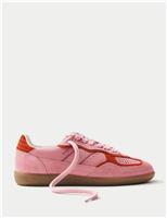Alohas Tb.490 Suede Trainers Pink