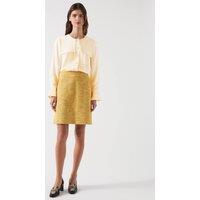 Crepe Pleated Blouse