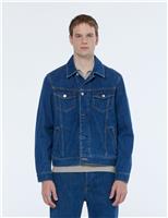 Scotch & Soda Denim Jacket Navy