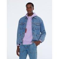 Collared Denim Jacket