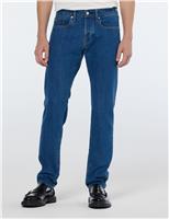 Scotch & Soda Regular Fit Slim 5 Pocket Stretch Jeans Dark Blue