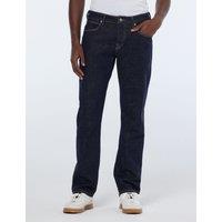 Straight Fit 5 Pocket Stretch Jeans