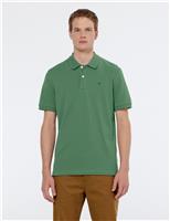 Pure Cotton Piqu Polo Shirt