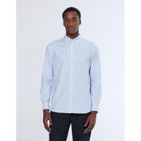 Pure Cotton Striped Oxford Shirt