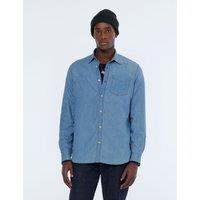 Pure Cotton Denim Shirt