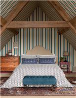 Pure Cotton Floral Scallop Bedding Set