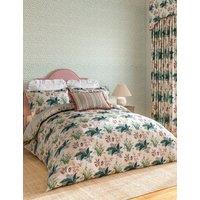 Pure Cotton Sateen Enys Garden Bedding Set